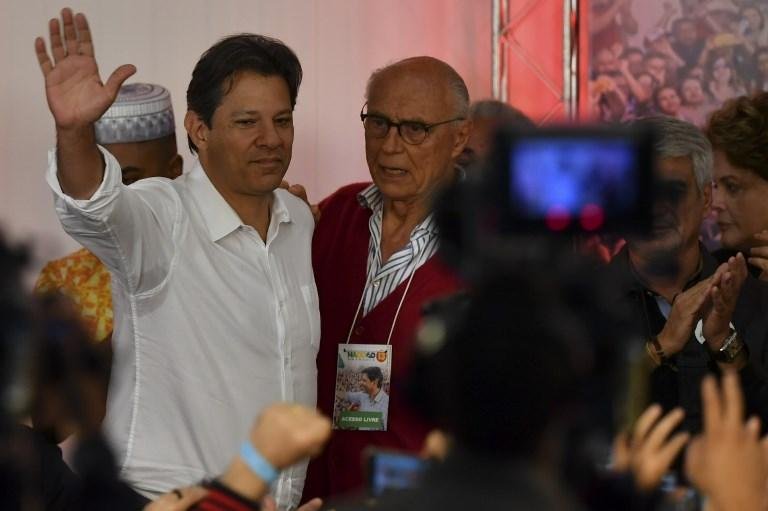 Haddad perdeu para Bolsonaro no segundo turno