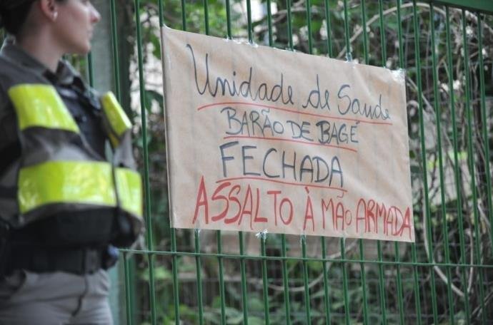 Assalto ocorreu na tarde da &uacute;ltima quarta-feira