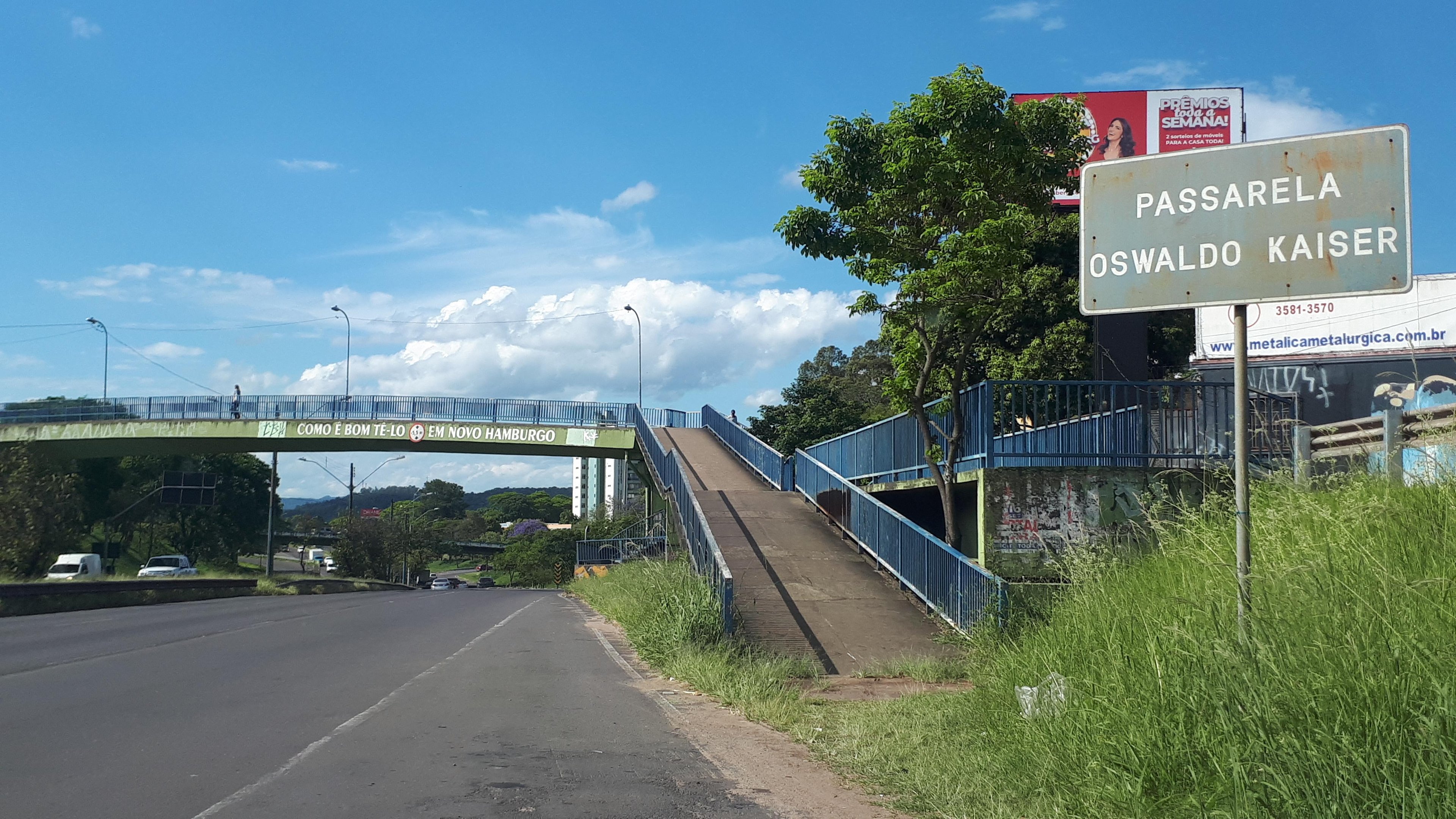 Uma jovem foi estuprada perto da passarela