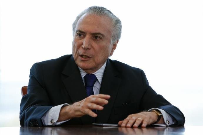 Presidente da Rep&uacute;blica, Michel Temer