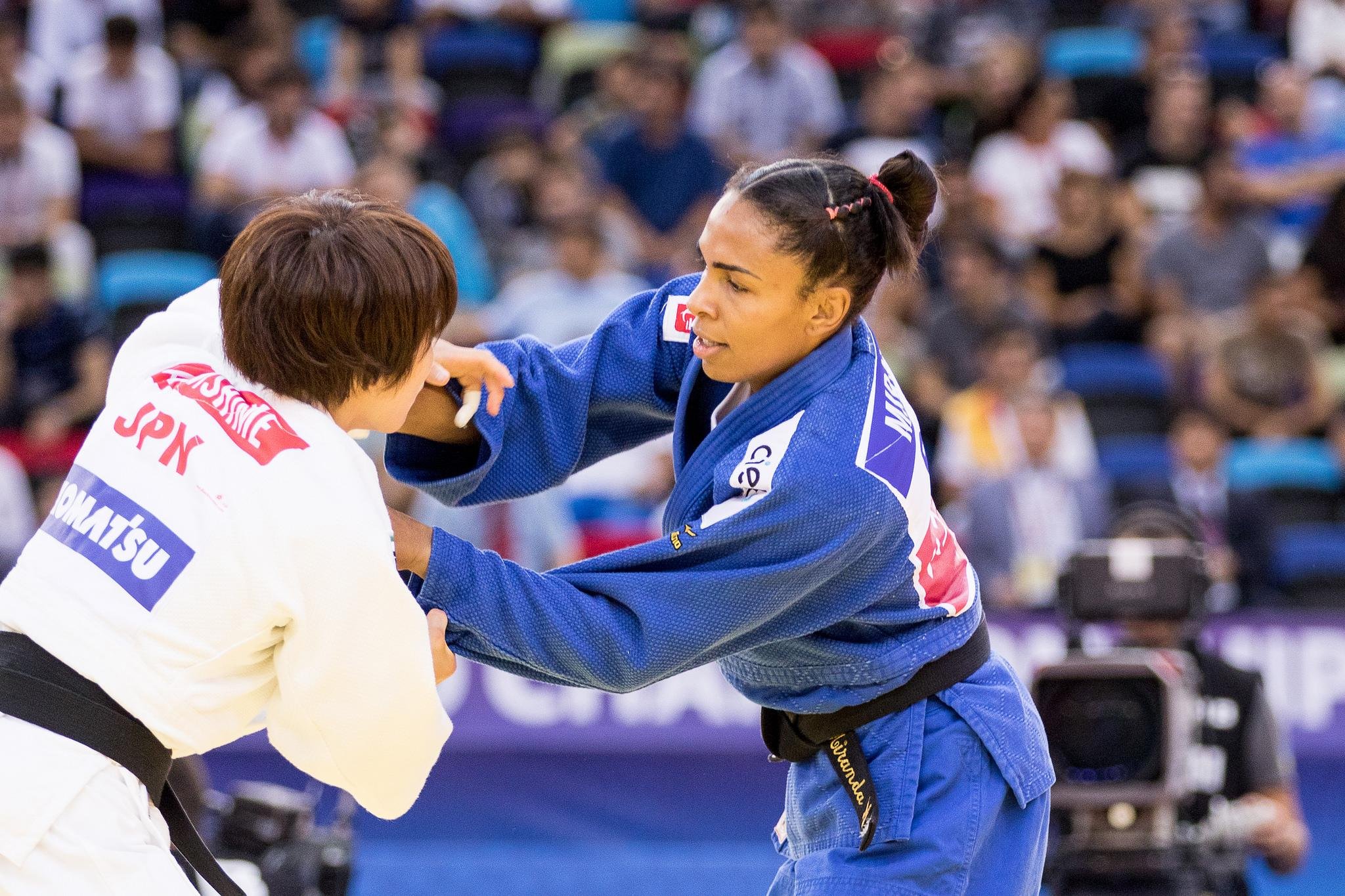 &Eacute;rika Miranda deixa a carreira com cinco medalhas em Mundiais de jud&ocirc;