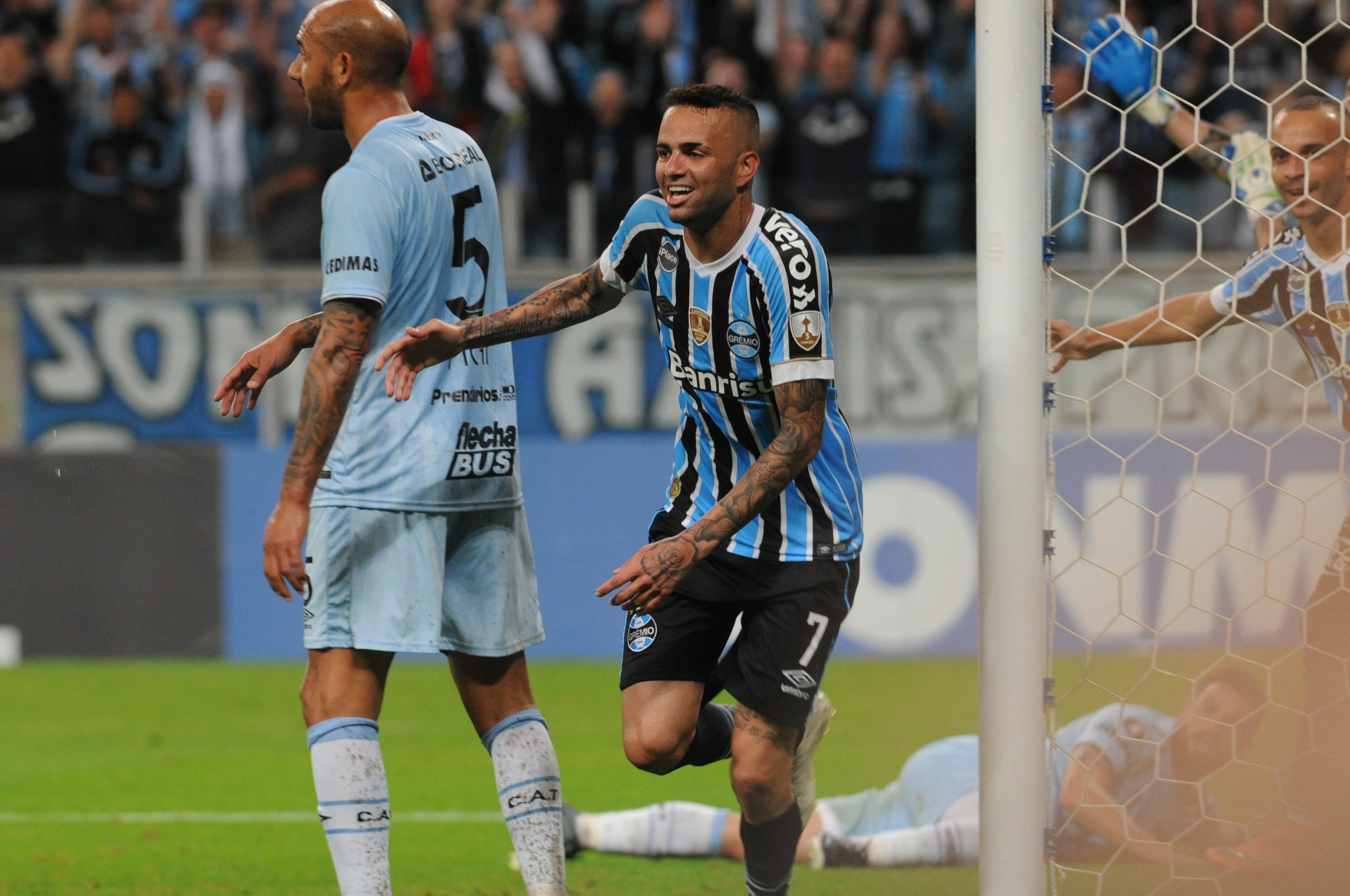 Luan sofreu les&atilde;o de grau 1 em treino na Argentina