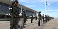 Força Nacional reforça segurança do Gabinete de Transição do governo
