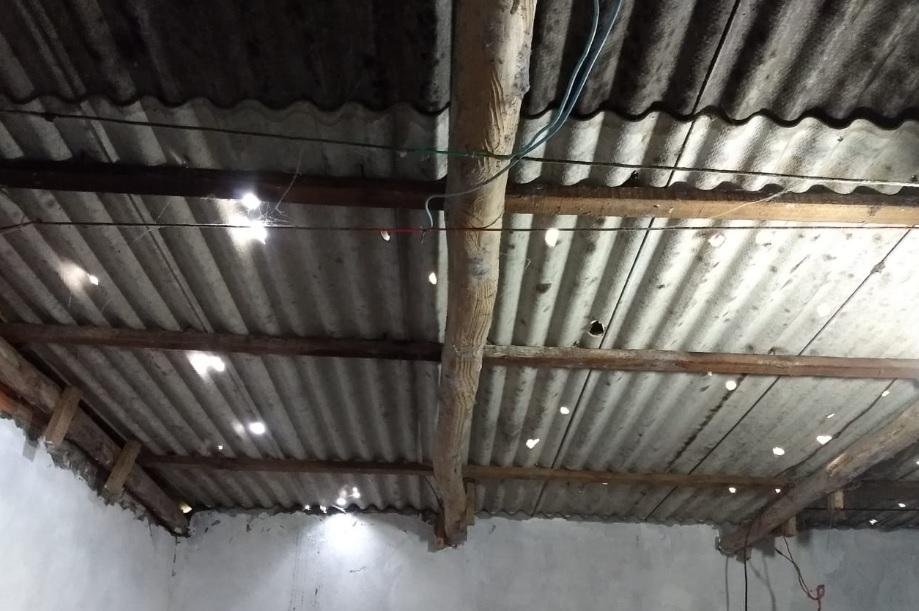 Granizo deixa 150 casas destelhadas em S&atilde;o Gabriel