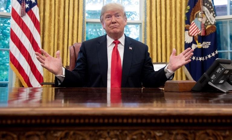 Trump fez do tema da imigra&ccedil;&atilde;o o carro chefe da campanha republicana para elei&ccedil;&otilde;es