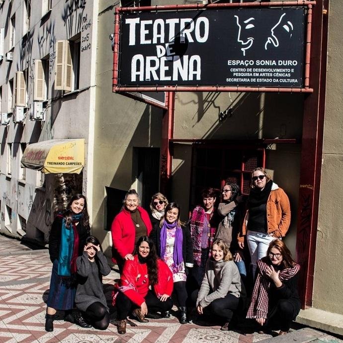 Coletivo As DramaturgA lan&ccedil;a obra durante a Feira do Livro