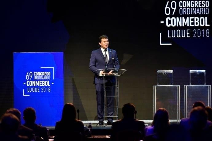 Alejandro Dom&iacute;nguez se manifestou sobre tentativa do Gr&ecirc;mio de anular vit&oacute;ria do River