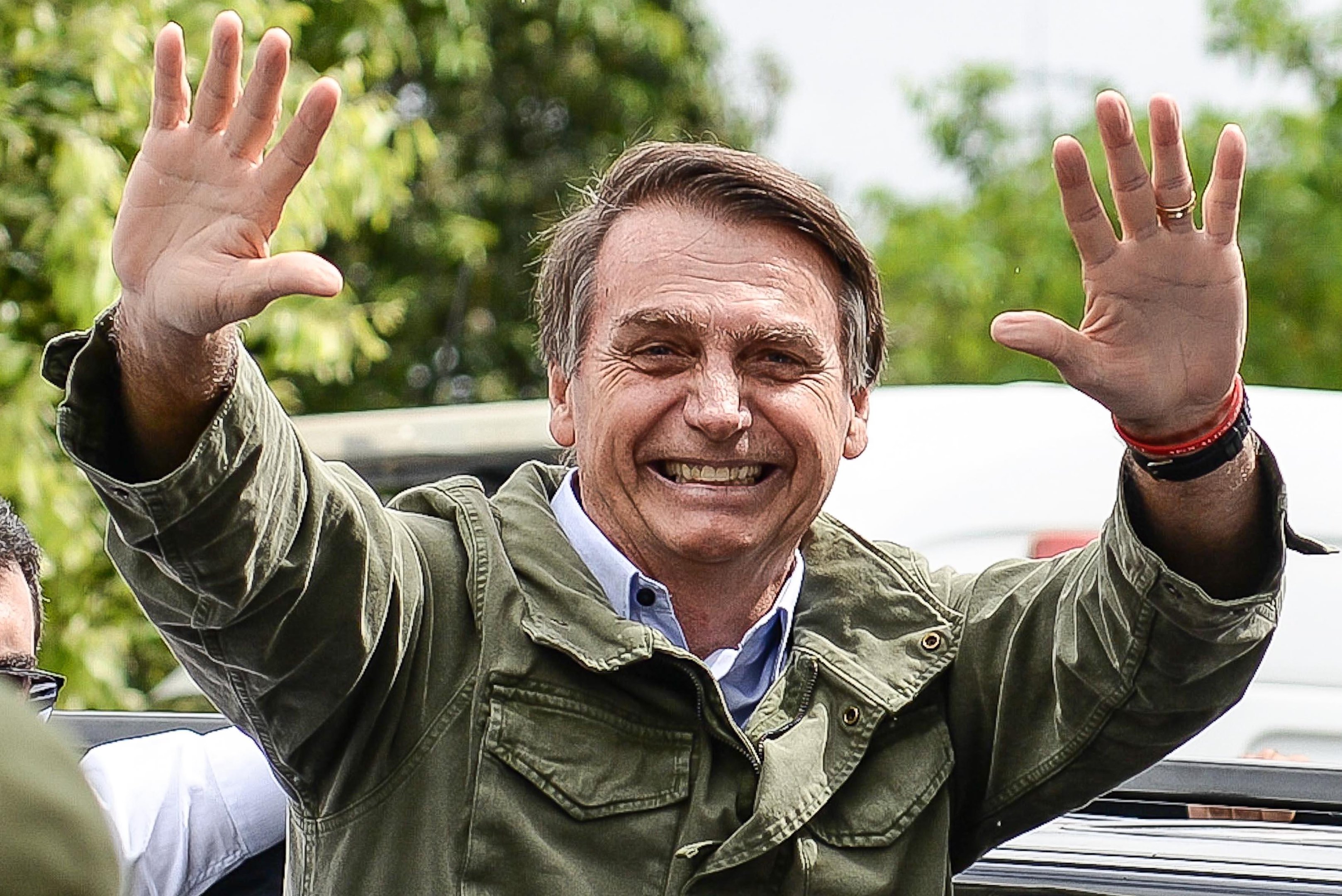 Jair Bolsonaro &eacute; eleito presidente do Brasil