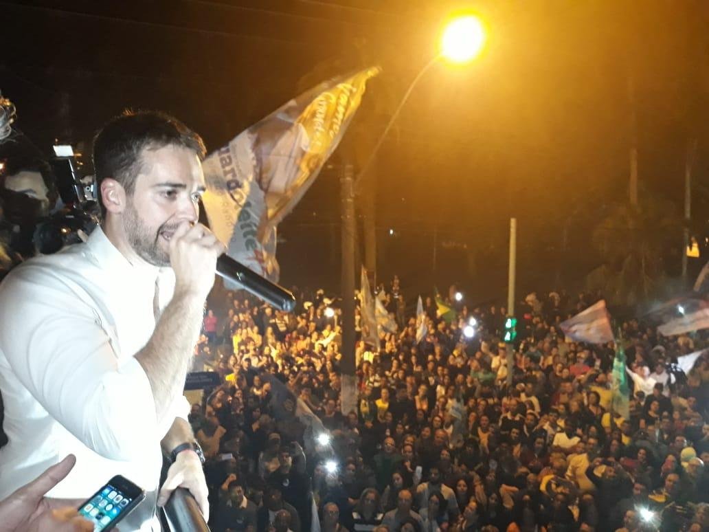 Eduardo Leite afirmou que derrotou a velha pol&iacute;tica