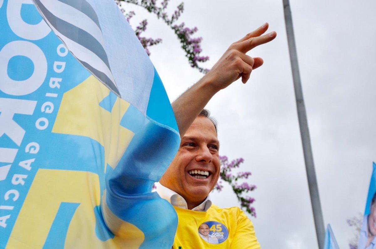 Jo&atilde;o Doria foi eleito governador de SP