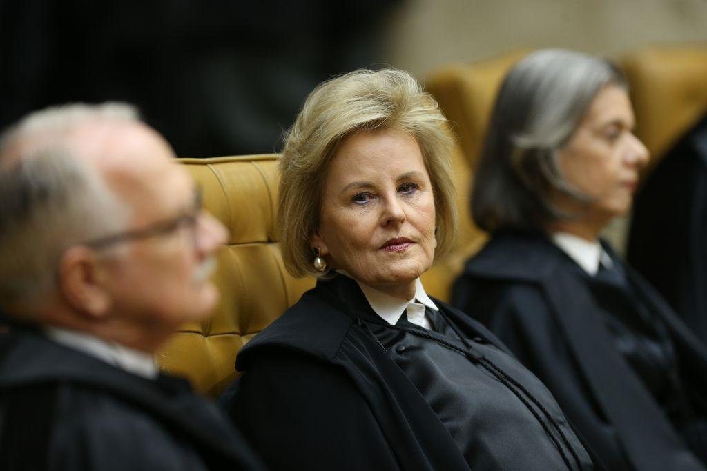 Rosa Weber anuncia vit&oacute;ria de Jair Bolsonaro &agrave; Presid&ecirc;ncia