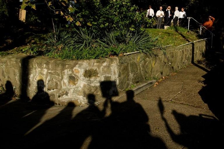 11 pessoas foram mortas no templo judeu