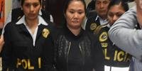 Keiko Fujimori pega três anos de prisão preventiva