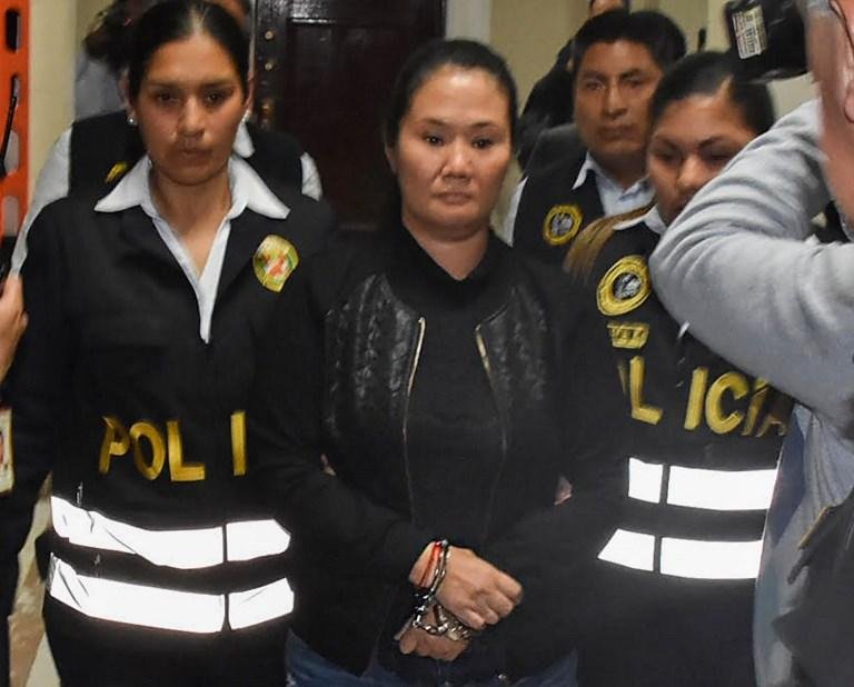 Keiko Fujimori pega tr&ecirc;s anos de pris&atilde;o preventiva
