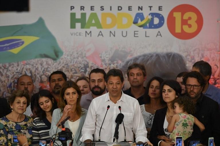 Petista agradeceu aos mais de 45 milh&otilde;es de eleitores que votaram nele neste segundo turno