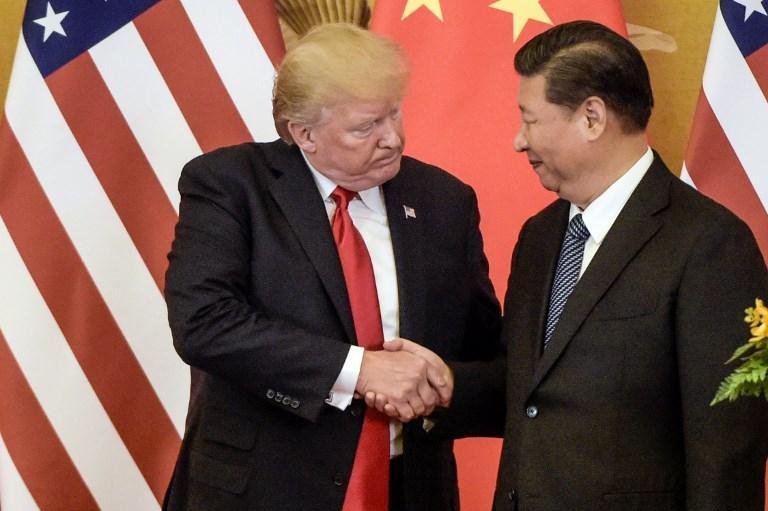 Trump e Xi Jinping ainda discutiram sobre a Coreia do Norte