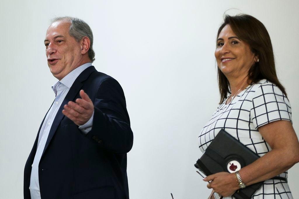 Senadora K&aacute;tia Abreu foi candidata &agrave; vice-presid&ecirc;ncia na chapa de Ciro Gomes 