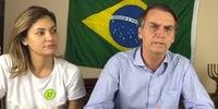 Recebi ligação de Donald Trump, diz Jair Bolsonaro