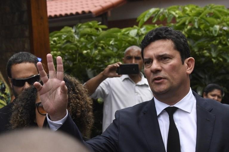 S&eacute;rgio Moro ter&aacute; ampla liberdade no minist&eacute;rio, prometeu Bolsonaro