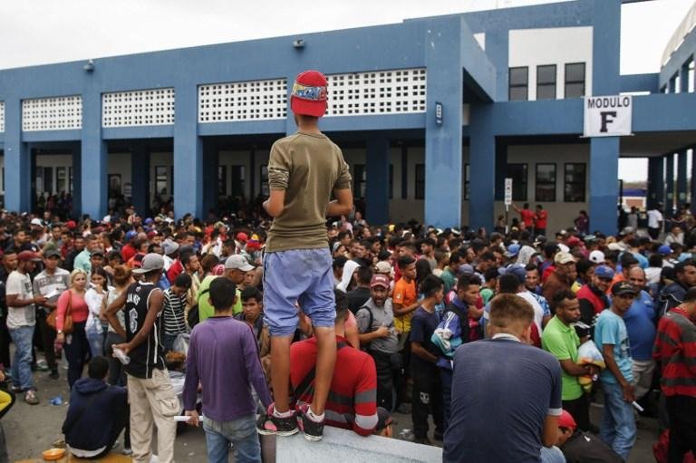 Peru alterou regras para a entrada de venezuelanos no pa&iacute;s