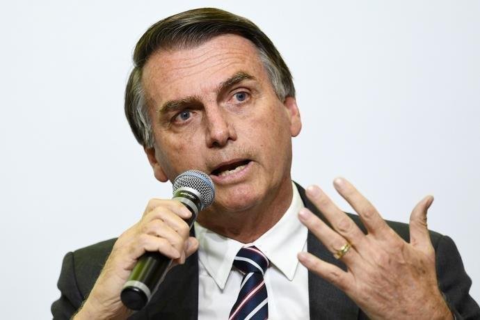 Presidente eleito Jair Bolsonaro