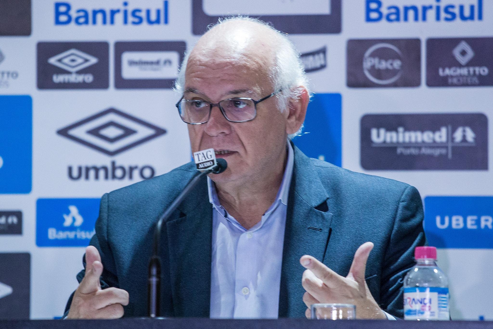 Bolzan disse que a Conmebol precisa punir o River Plate
