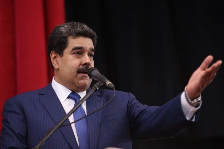 Maduro qualifica san&ccedil;&otilde;es dos EUA de criminosas e loucas