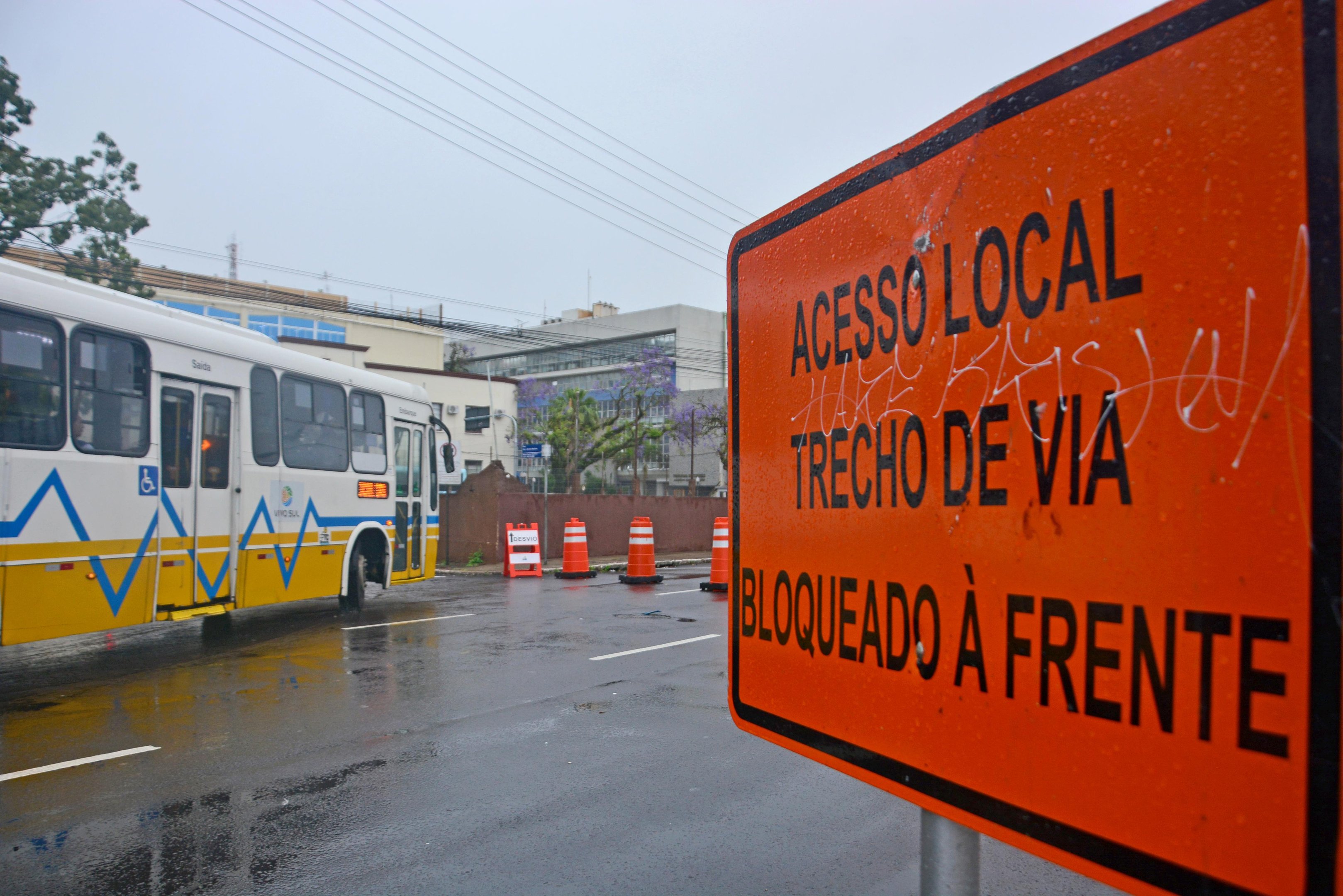 Uma das principais altera&ccedil;&otilde;es &eacute; o desvio da avenida Mau&aacute; para a rua Bento Martins