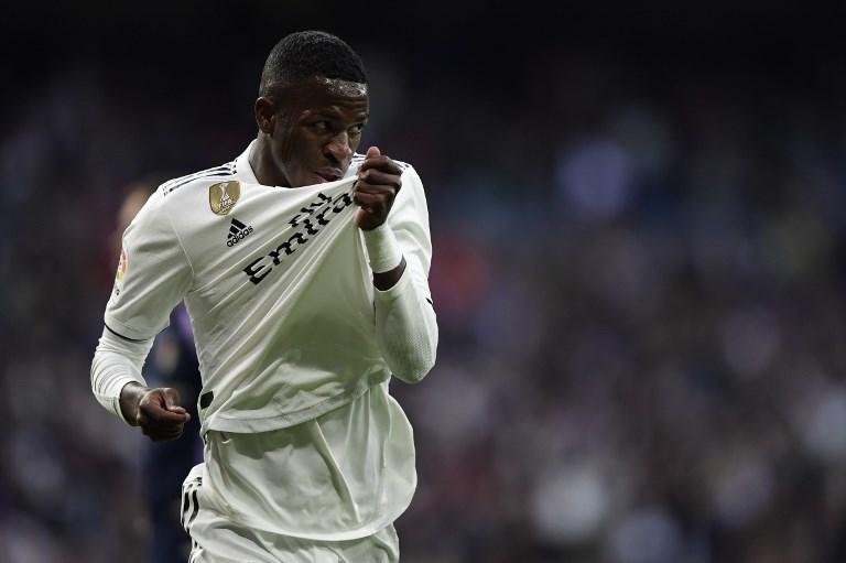 Vin&iacute;cius Jr. foi destaque da vit&oacute;ria do Real Madrid