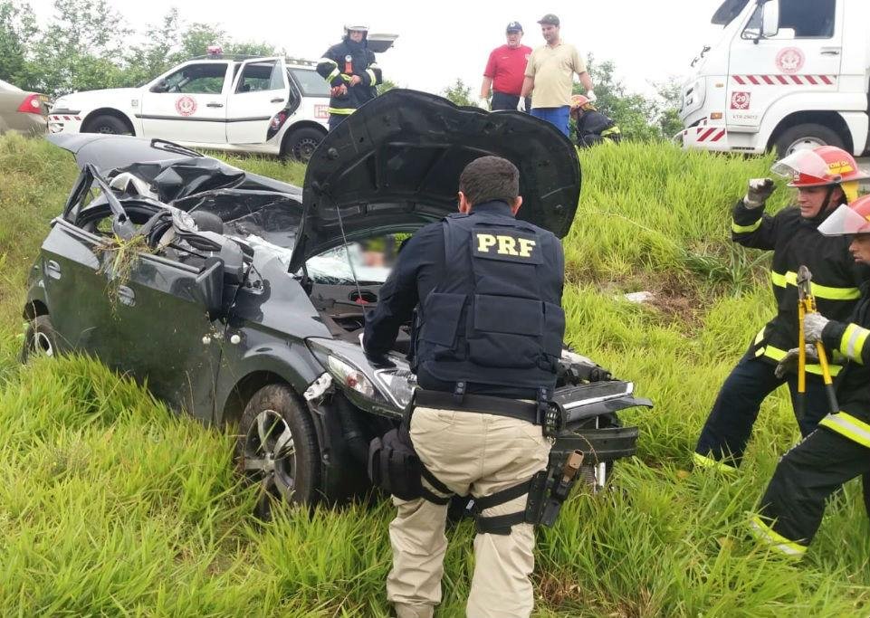 Casal e crian&ccedil;a morrem acidente em Eldorado do Sul	