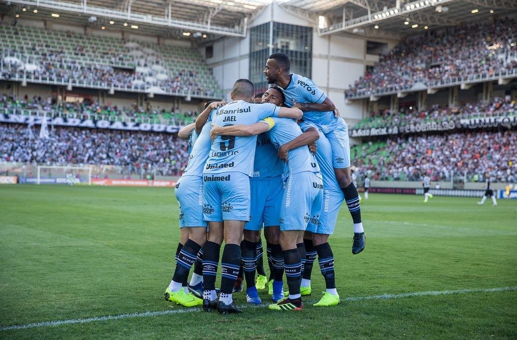 Jogadores gremistas manifestam esperan&ccedil;a por desfecho positivo na Conmebol 