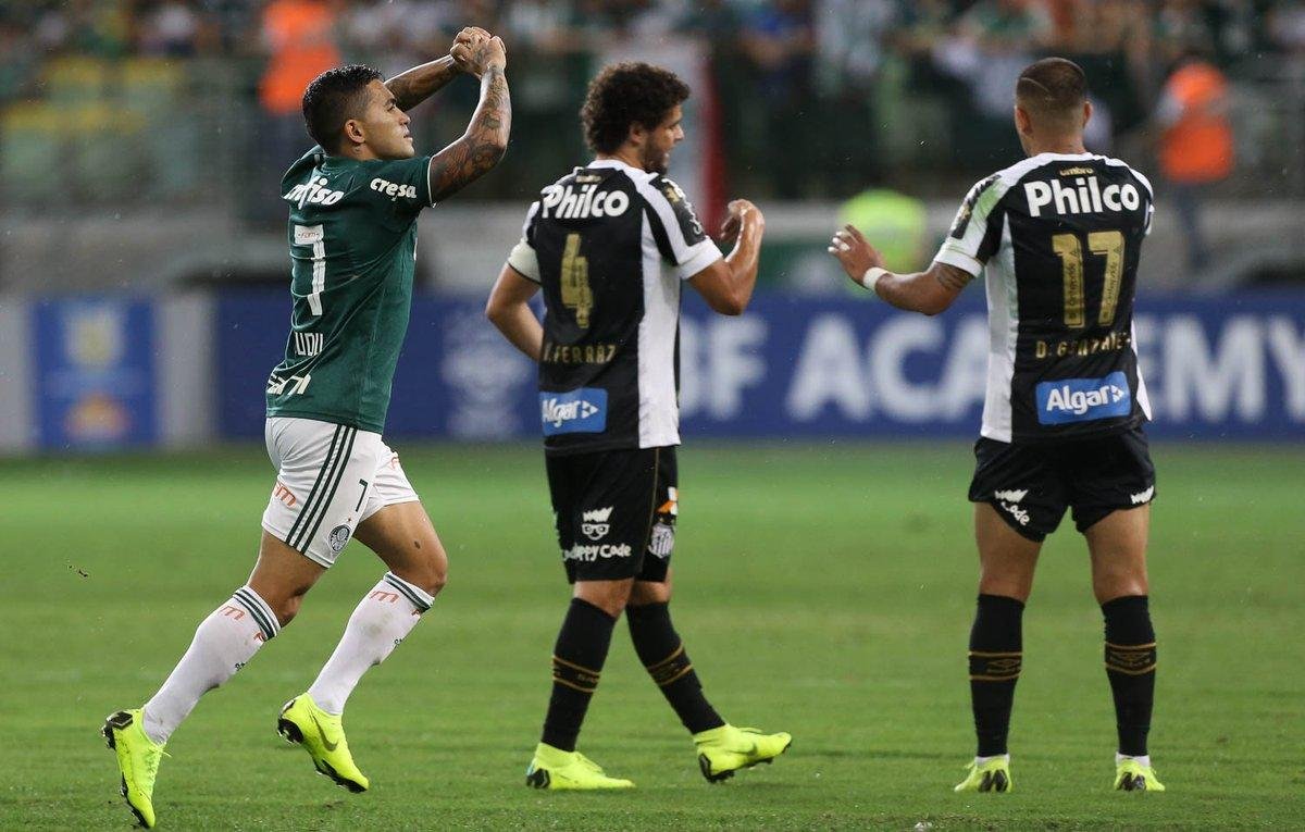 Verd&atilde;o sofreu susto com empate do Peixe, mas buscou 3 a 2 no fim