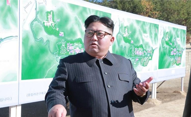 Kim Jong Un anunciou em abril que tinha abandonado o desenvolvimento de armas nucleares