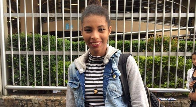 Reda&ccedil;&atilde;o abordou tema interessante, segundo Gisleiane Almeida