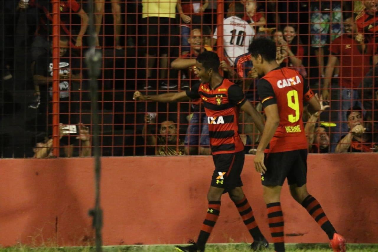 Sport venceu o Cear&aacute; por 1 a 0