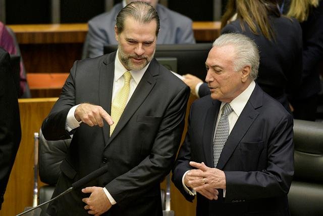 Toffoli tamb&eacute;m afirmou que todos os conflitos sociais n&atilde;o podem ser transferidos para o Judic&aacute;rio