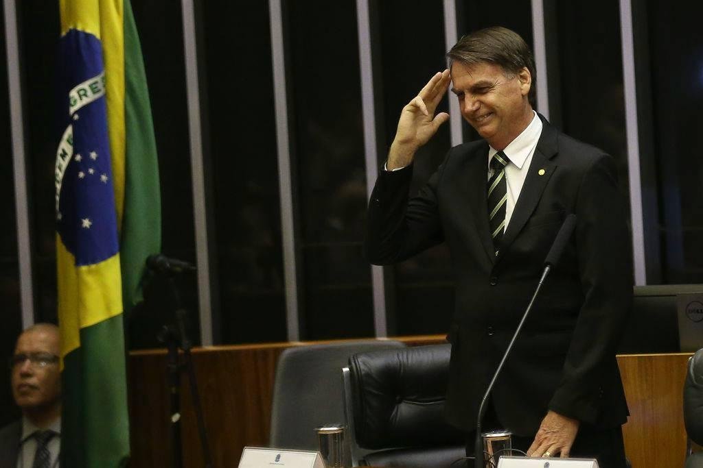 Bolsonaro agradeceu por ter sobrevivido ao atentado que sofreu em Juiz de Fora