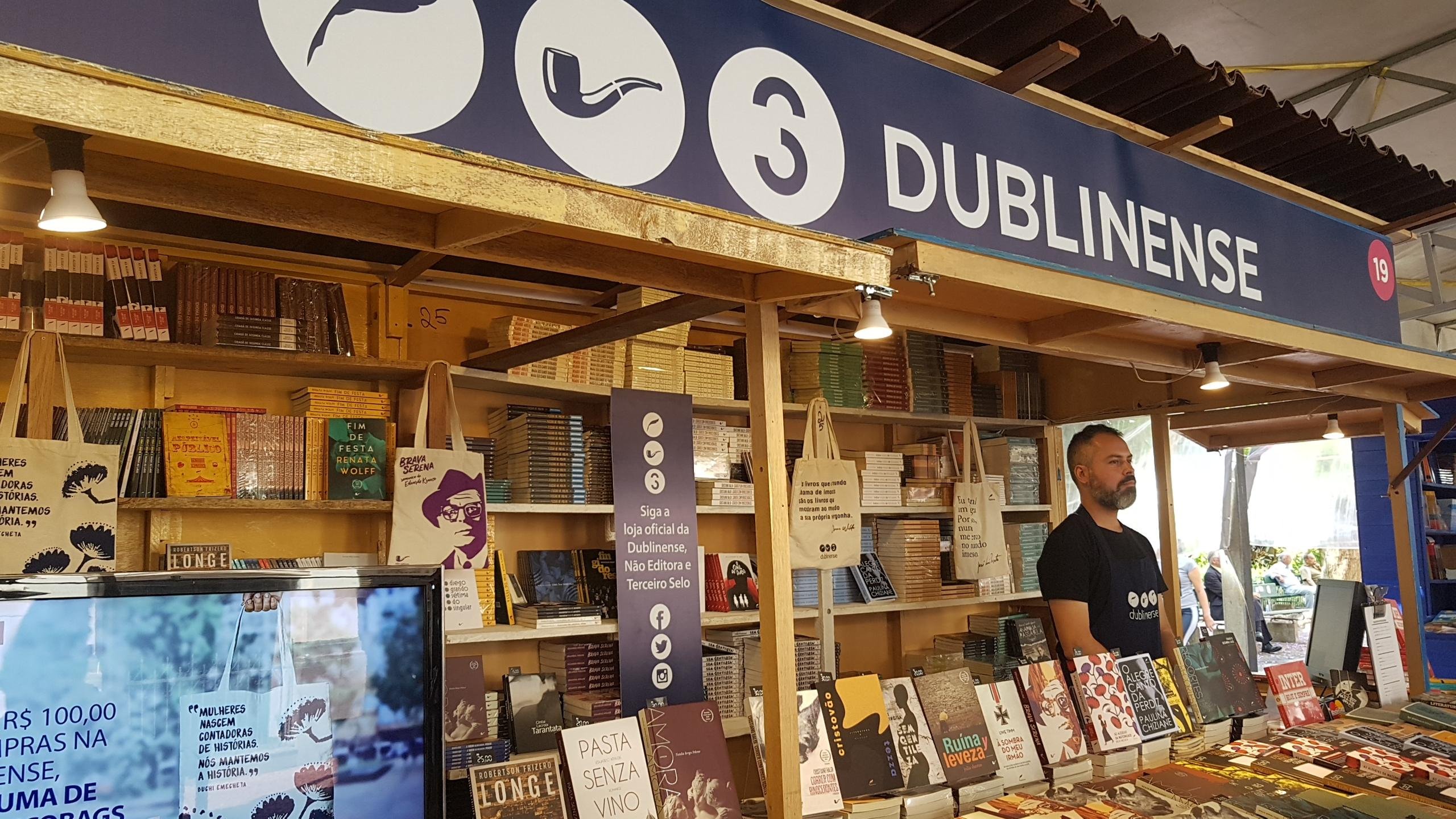 Cerca de 80% dos escritores publicados pela Dublinense s&atilde;o ga&uacute;chos