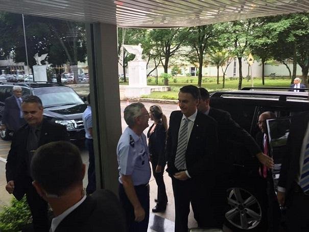 Presidente eleito cumpre agenda em Bras&iacute;lia nesta quarta-feira