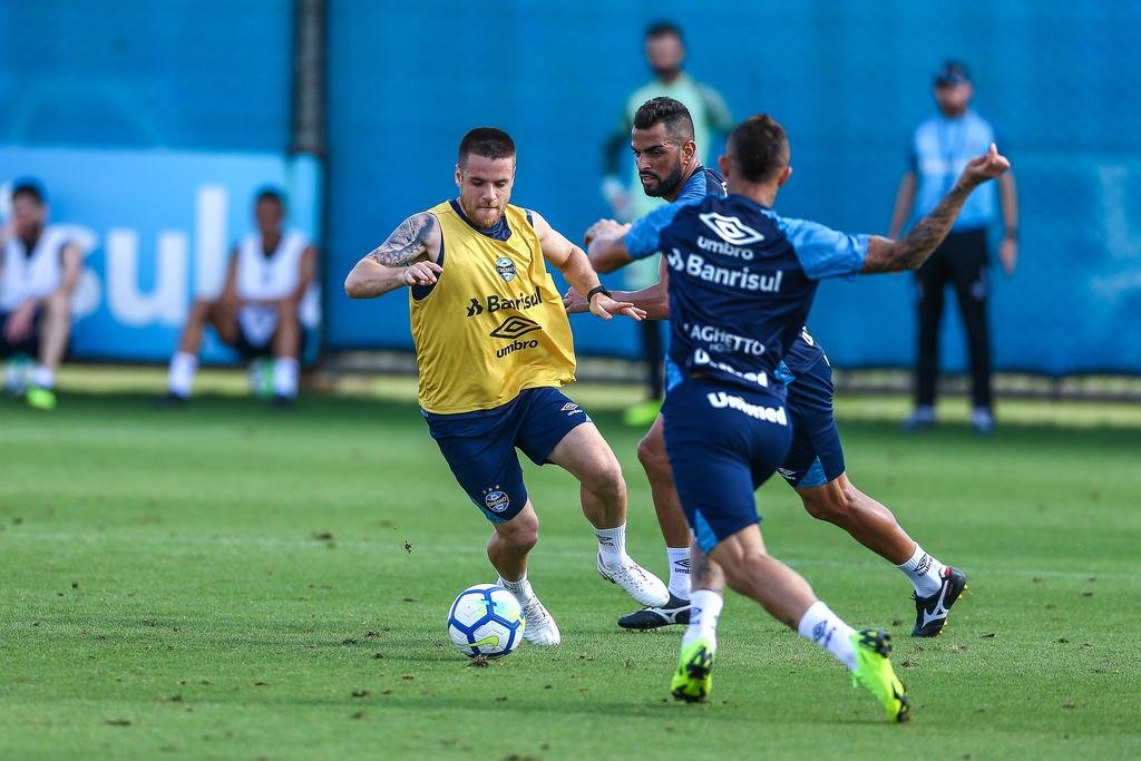 Ramiro ressaltou confian&ccedil;a do elenco do Gr&ecirc;mio em Bressan