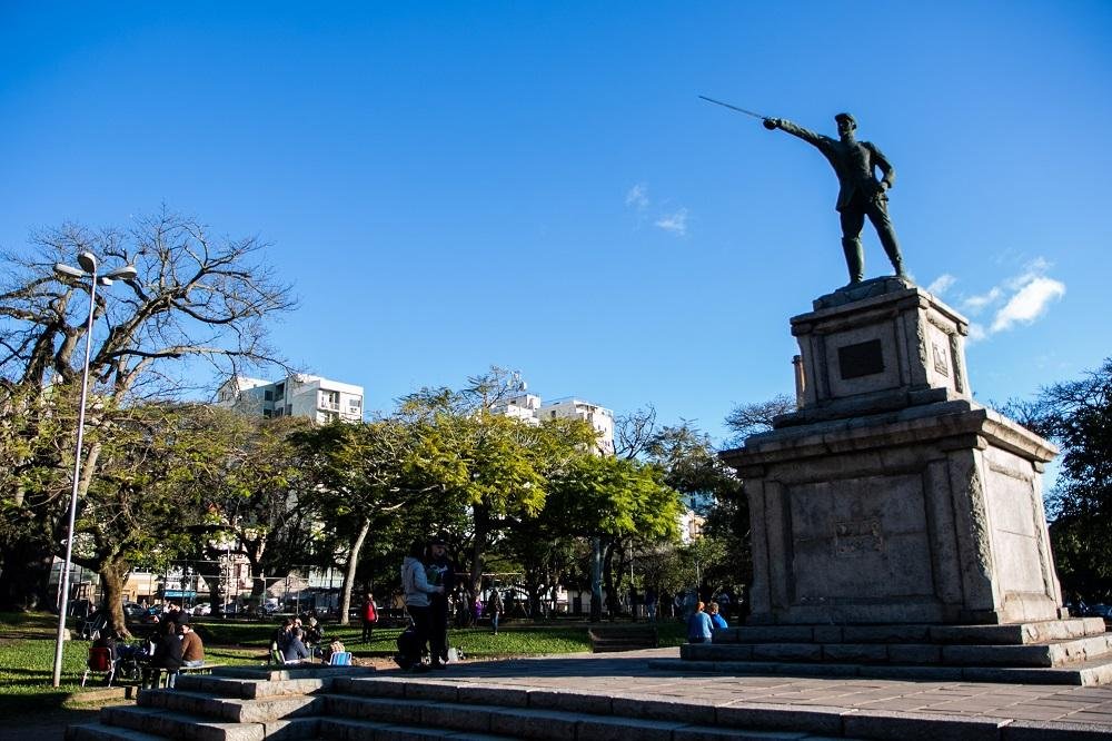 Sol e tempo bom predominam em Porto Alegre nesta quinta-feira