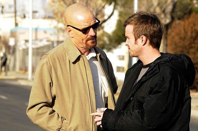 Filme deve ter reencontro de Bryan Cranston e Aaron Paul como Walter White e Jesse Pinkman