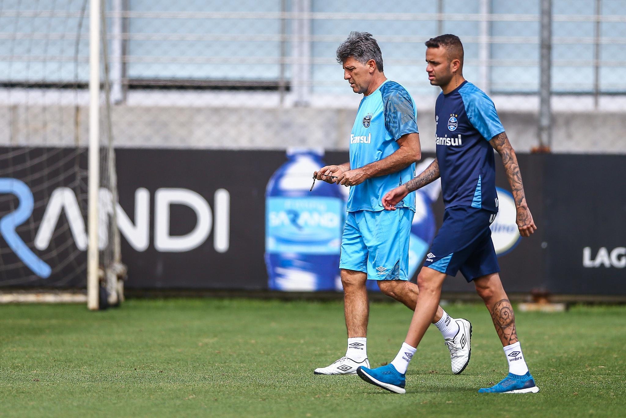 Jogadores do Tricolor querem continuidade do trabalho da atual comiss&atilde;o t&eacute;cnica