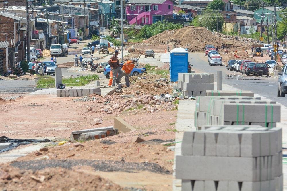 Aproximadamente 195 fam&iacute;lia ter&atilde;o que ser reassentadas para a finaliza&ccedil;&atilde;o da obra na via