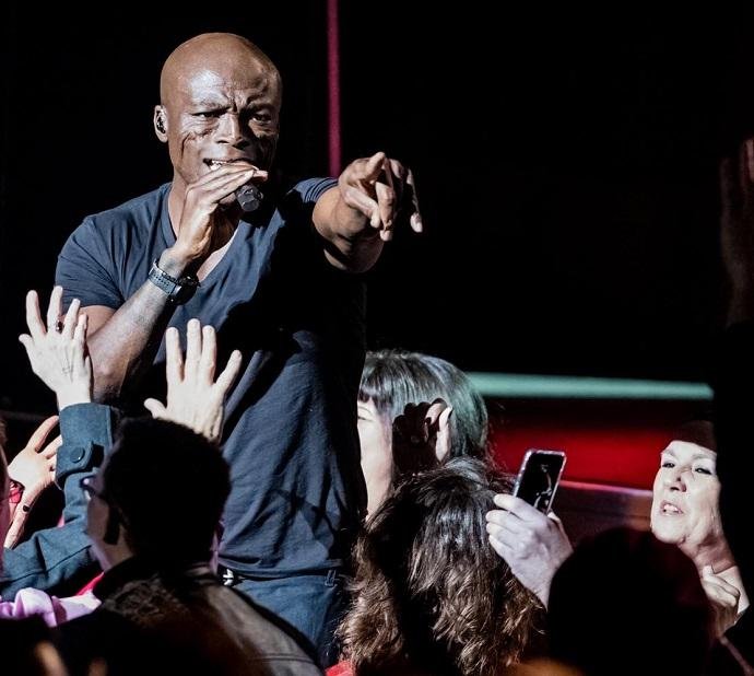 Seal &eacute; confirmado como atra&ccedil;&atilde;o do Rock in Rio 2019 