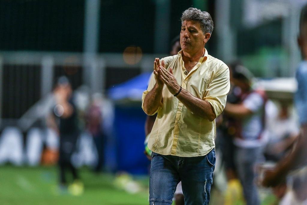 Presidente Romildo Bolzan revelou que Renato Portaluppi ser&aacute; valorizado na renova&ccedil;&atilde;o de contrato