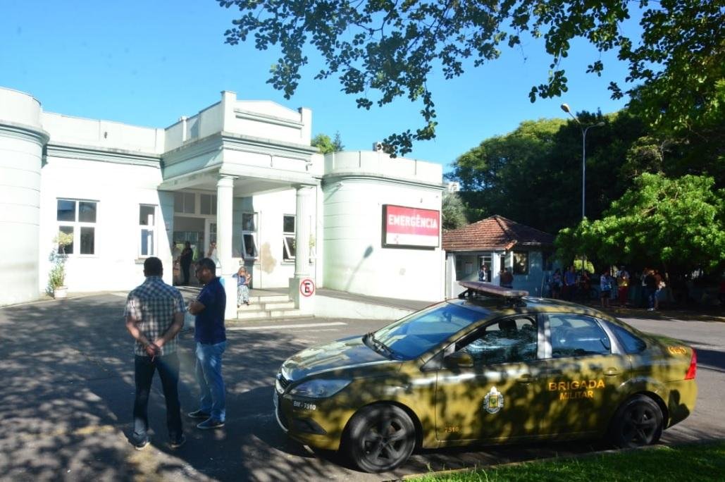 Nesta sexta-feira, paciente foi assassinado dentro do Hospital Centen&aacute;rio