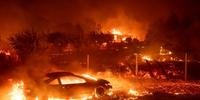 Milhares de pessoas evacuadas por incêdio no norte da Califórnia
