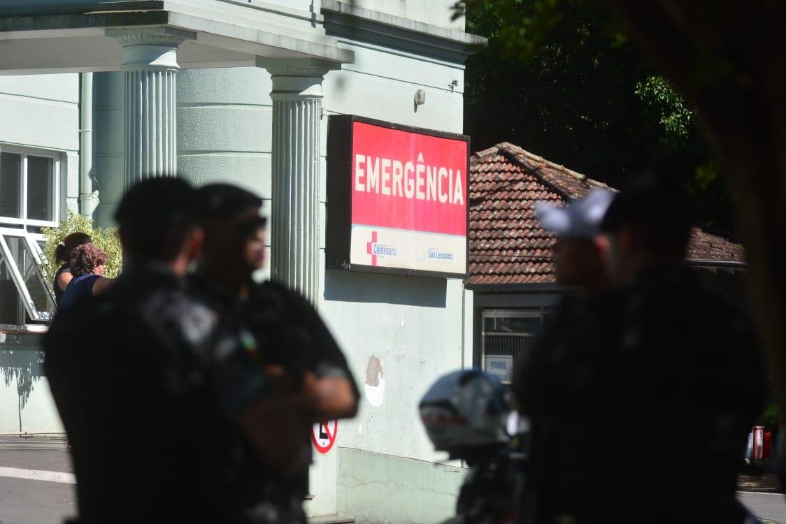 Apesar do crime, hospital mant&eacute;m os atendimentos nesta sexta-feira