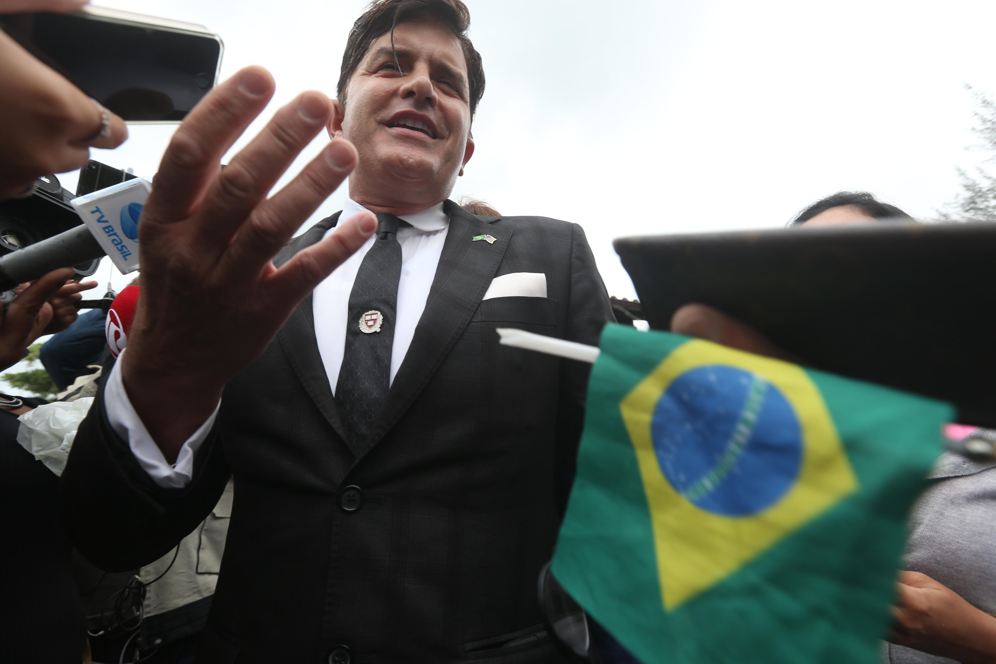 Dr. Rey afirmou que talvez tenha dificuldade em ser chamado para o governo